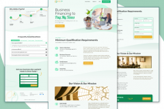 WordPress Website For Taxes Pay – Add-on-Green Plant